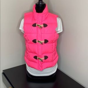 Pink Arizona Puffer Vest